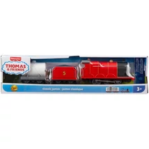 Fisher-Price: Thomas és barátai – James motorizált mozdony rakománnyal – Mattel