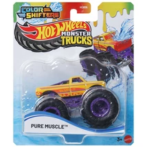 Hot Wheels Monster Truck: Pure Muscle színváltós kisautó 1/64 – Mattel