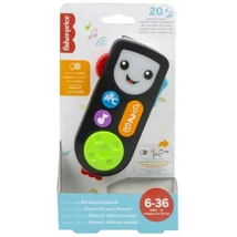 Fisher-Price: Kacagj és fejlődj Tanuló távirányító – Mattel