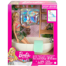 Barbie®: Feltöltődés – Pezsgőfürdő játékszett – Mattel
