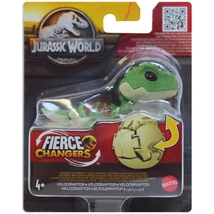 Jurassic World: Fierce changers éledő Velociraptor átalakuló dínóbébi tojásban – Mattel