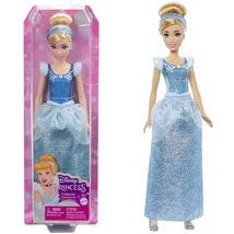 Disney Hercegnők: Csillogó Hamupipőke hercegnő baba – Mattel