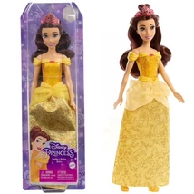 Disney Hercegnők: Csillogó Belle hercegnő baba – Mattel