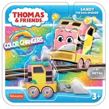 Thomas és Barátai: Színváltós Sandy mozdony – Mattel