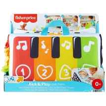 Fisher-Price: Rugdalozó talpak zongora – Mattel