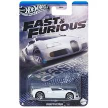 Hot Wheels: Halálos iramban Bugatti Veyron fehér kisautó 1/64 – Mattel