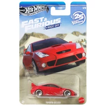 Hot Wheels Silver Series: Halálos iramban Toyota Celica kisautó 1/64 - Mattel