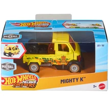 Hot Wheels: Mighty K felhúzható kisautó 1/43 - Mattel