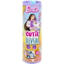 Barbie: Cutie Reveal Meglepetés baba – Zebra – Mattel
