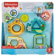 Fisher-Price: Forma és Járgány kirakó bébijáték – Mattel