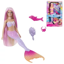 Barbie: Színváltós sellő baba kiegészítőkkel – Mattel