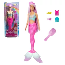 Barbie Dreamtopia: Varázslatos frizura sellő baba 2024 – Mattel