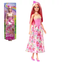 Barbie Dreamtopia: Hercegnő baba rózsaszín pillangós ruhában – Mattel