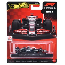 Hot Wheels Formula 1: MoneyGram Haas VF-24 (#20) kisautó 1/64 – Mattel