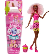 Barbie: Slime Reveal Bubi buli Rózsaszín baba – Mattel