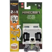Minecraft: Flippin Figs Panda átalakítható figura – Mattel