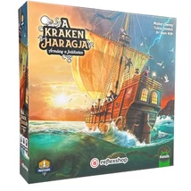 A kraken haragja társasjáték