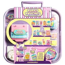 Puffy Pouches: Pufi charm design szett - szupermarket