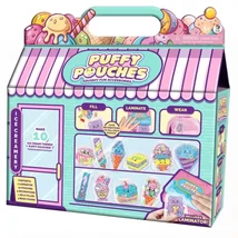 Puffy Pouches: Pufi charm design szett - fagyizó