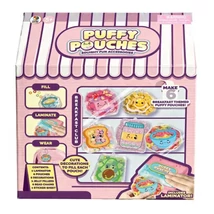 Puffy Pouches: Pufi charm design szett - reggelik