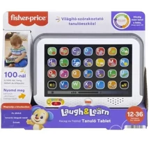 Fisher-Price: Kacagj és fejlődj tanuló tablet 2024-es kiadás (magyar nyelvű) – Mattel
