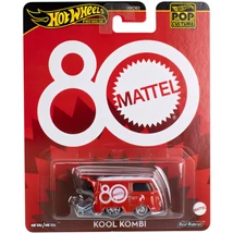 Hot Wheels Pop Culture: Mattel 80 Kool Kombi kisautó 1/64 – Mattel
