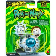 Hot Wheels: Pop kultúra széria – Rick’s Ship kisautó 1/64 – Mattel