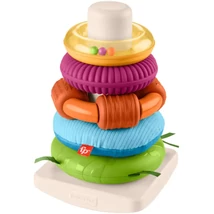 Fisher-Price: Sensory Rock-A-Stack™ gyűrűpiramis – Mattel