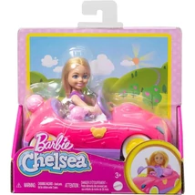 Barbie: Chelsea baba macis kabriója – Mattel