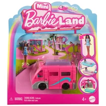 Barbie: Mini BarbieLand járművek – Álom lakóautó szett – Mattel