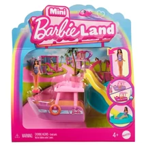 Barbie: Mini BarbieLand járművek – Álomhajó szett – Mattel