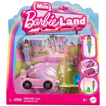 Barbie: Mini BarbieLand járművek – Álom autó szett – Mattel