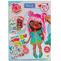 Canenco: I Am mágneses öltöztethető baba – Ella