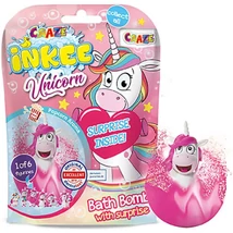 Craze: Fürdőbomba gyűjthető meglepetés unikornis figurával – EPEE