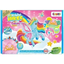 Craze: Inkee Galupy unikornis nagy vegán fürdőszett