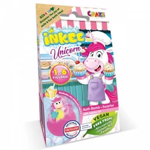 Craze Inkee: Vegán fürdőgolyó gyűjhető unikornis figurával