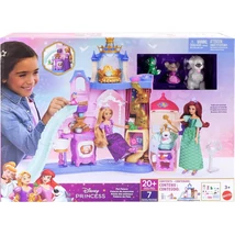 Disney Hercegnők: Kisállat kastély játékszett - Mattel
