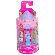 Disney Hercegnők: Mini Hercegnő meglepetés toronyszoba – Mattel