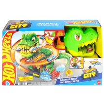 Hot Wheels: T-Rex Támadás pályaszett – Mattel