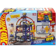 Hot Wheels City: Mega Garázs – Mattel