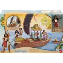 Disney Hercegnők: Vaiana 2 Mesés vitorlása játékszett – Mattel