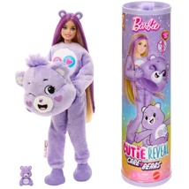 Barbie: Cutie Reveal meglepetés baba Gondos Bocsok – Szörpike Bocs – Mattel
