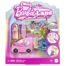 Barbie: Mini BarbieLand jármű – Kabrió -Mattel