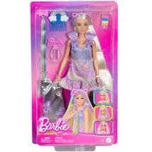 Barbie baba cicás ruhában divatos tincsek játékszett – Mattel