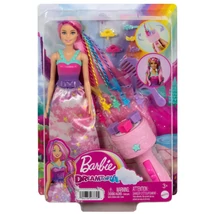 Barbie: Dreamtopia hajvarázs baba kiegészítőkkel – Matte