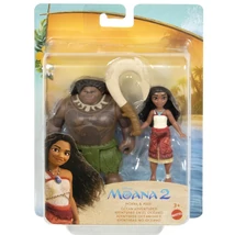 Disney Hercegnők: Vaiana 2 – Vaiana és Maui figura játékszett – Mattel