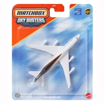 Matchbox Sky Busters: Boeing 747–400 repülő modell 1/64 – Mattel