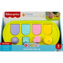 Fisher Price: Pop-up állatos bújócska – Mattel
