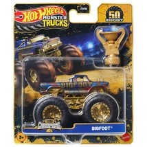 Hot Wheels Monster Trucks: Bigfoot bajnok kisautó serleggel 1/64 – Mattel