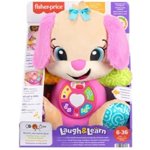 Fisher-Price: Tanuló kutyus hugi új kiadás – Mattel